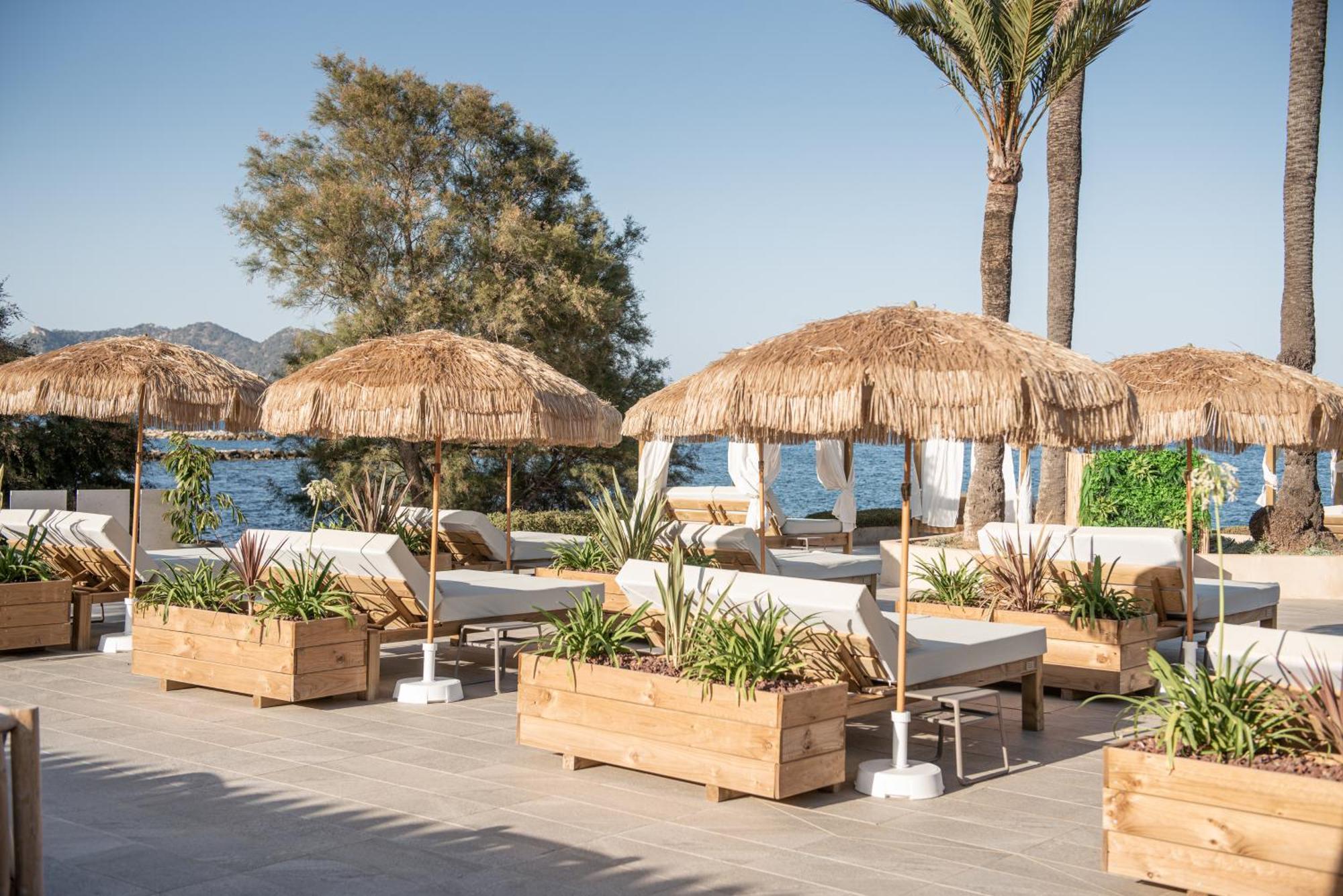 Hotel Atolon & Kaafu Beach Club Cala Bona  Luaran gambar