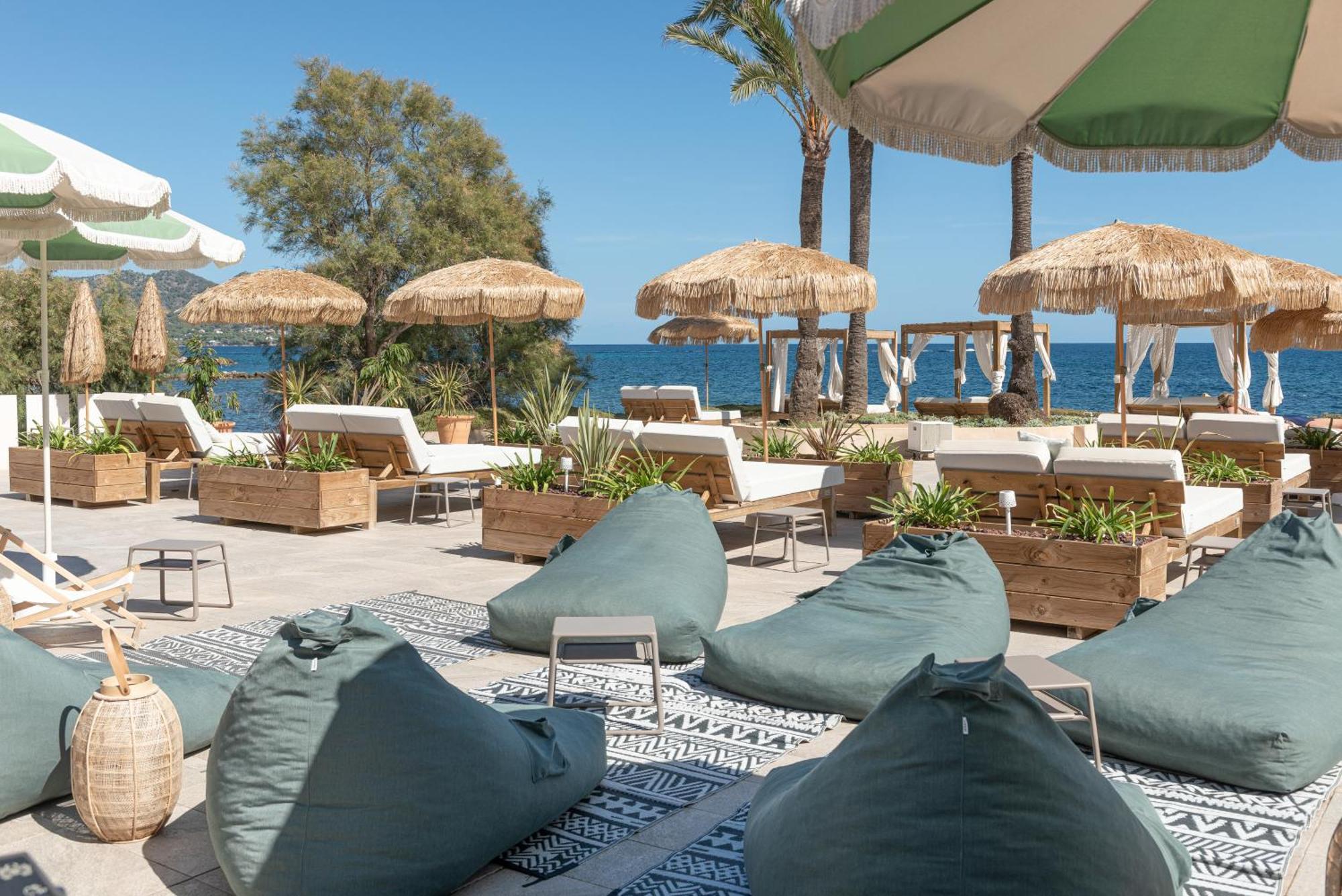 Hotel Atolon & Kaafu Beach Club Cala Bona  Luaran gambar