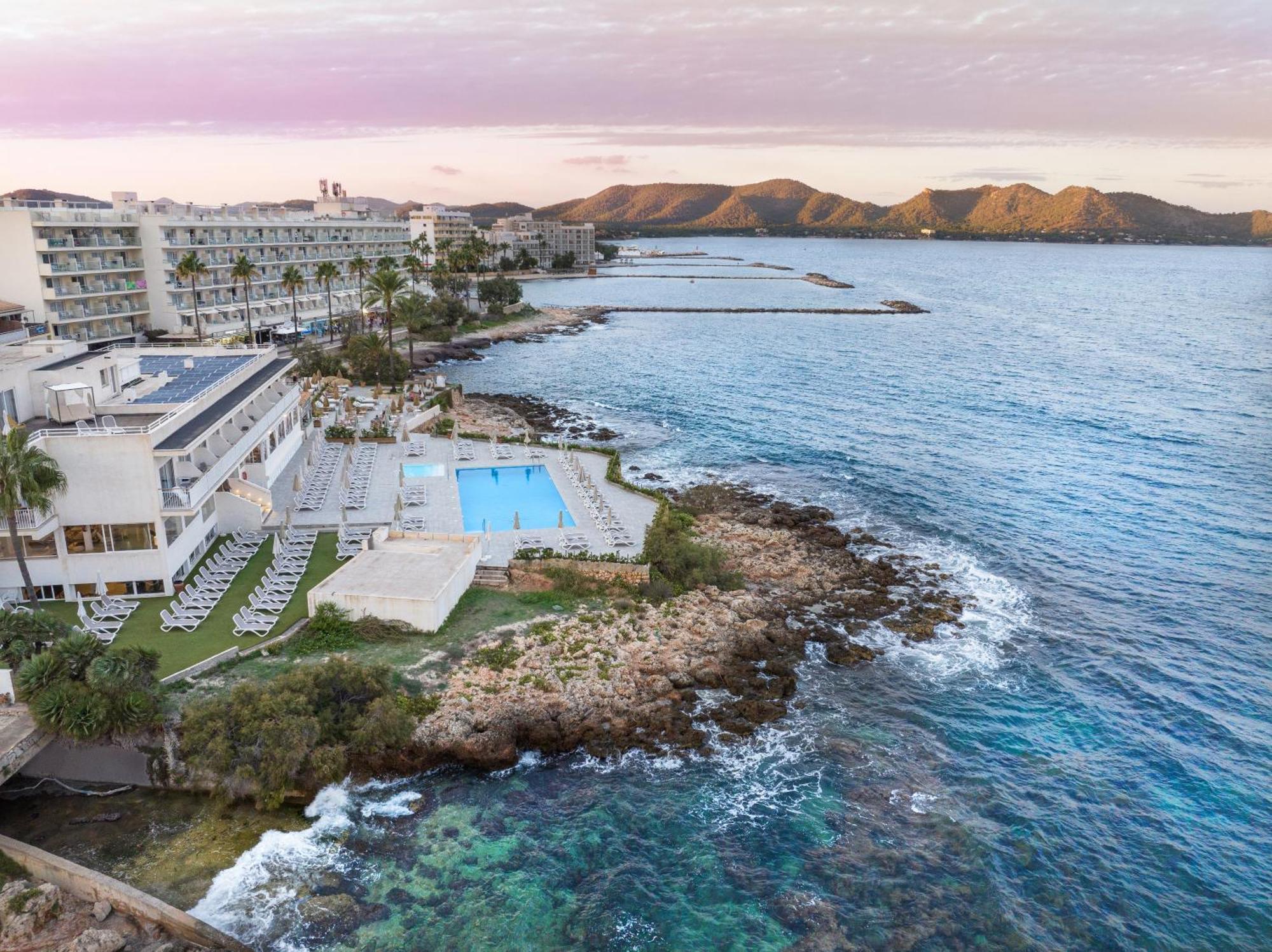 Hotel Atolon & Kaafu Beach Club Cala Bona  Luaran gambar